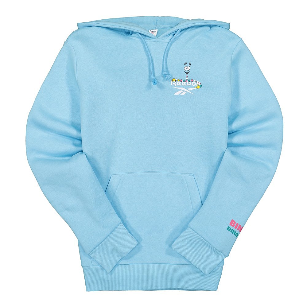 Reebok Jurassic Park x Reebok Graphic Hoodie Digital Blue Hoodies H45987 | Overkill