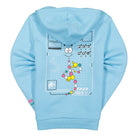 Reebok Jurassic Park x Reebok Graphic Hoodie Digital Blue Hoodies Material | Overkill
