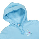 Reebok Jurassic Park x Reebok Graphic Hoodie Digital Blue Hoodies Close-up | Overkill