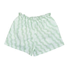 Reebok Wmns Classic Summer Waves Print Short Light Sage Shorts Material | Overkill