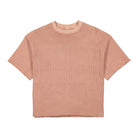 Reebok Wmns Classic Natural Dye Waffle Tee Canyon Coral T-Shirts H49291 | Overkill