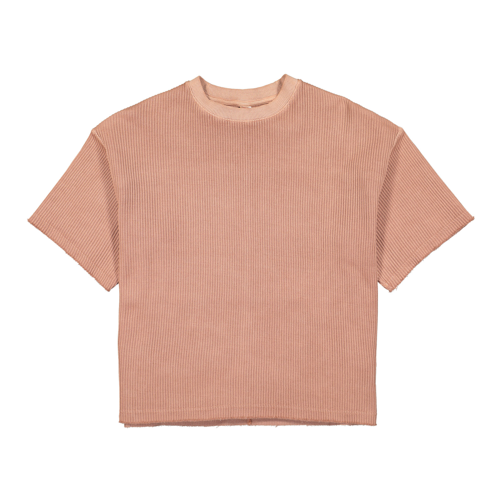 Reebok Wmns Classic Natural Dye Waffle Tee Canyon Coral T-Shirts H49291 | Overkill