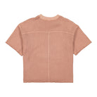 Reebok Wmns Classic Natural Dye Waffle Tee Canyon Coral T-Shirts Material | Overkill