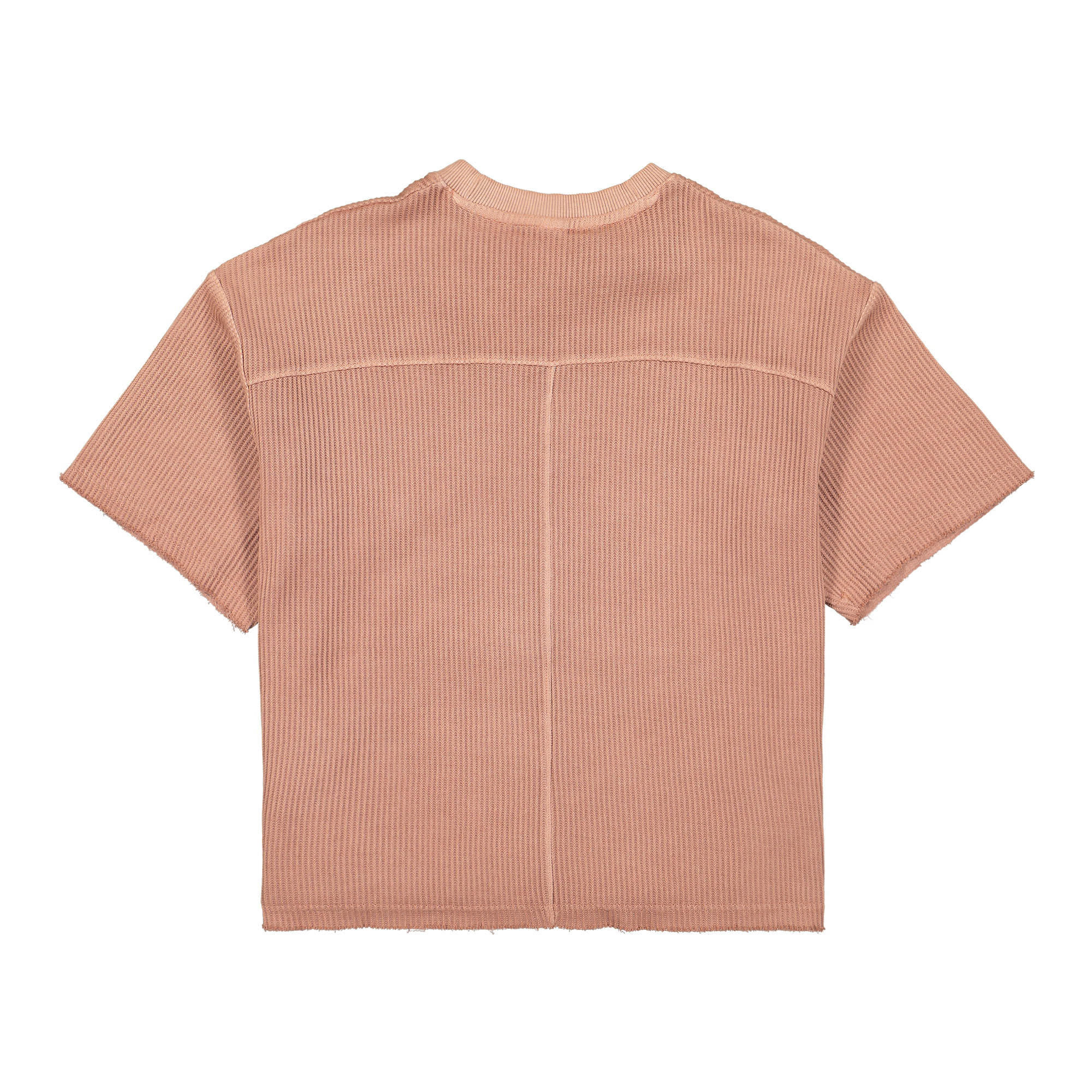 Reebok Wmns Classic Natural Dye Waffle Tee Canyon Coral T-Shirts Material | Overkill