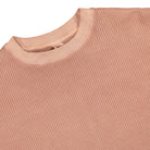 Reebok Wmns Classic Natural Dye Waffle Tee Canyon Coral T-Shirts Close-up | Overkill