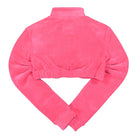 adidas Jeremy Scott x adidas Wmns Track Top Solar Pink Track Jackets Material | Overkill