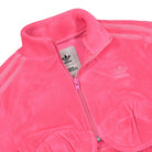 adidas Jeremy Scott x adidas Wmns Track Top Solar Pink Track Jackets Close-up | Overkill