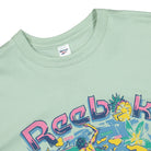 Reebok Classic Destination Tee Light Sage T-Shirts Close-up | Overkill