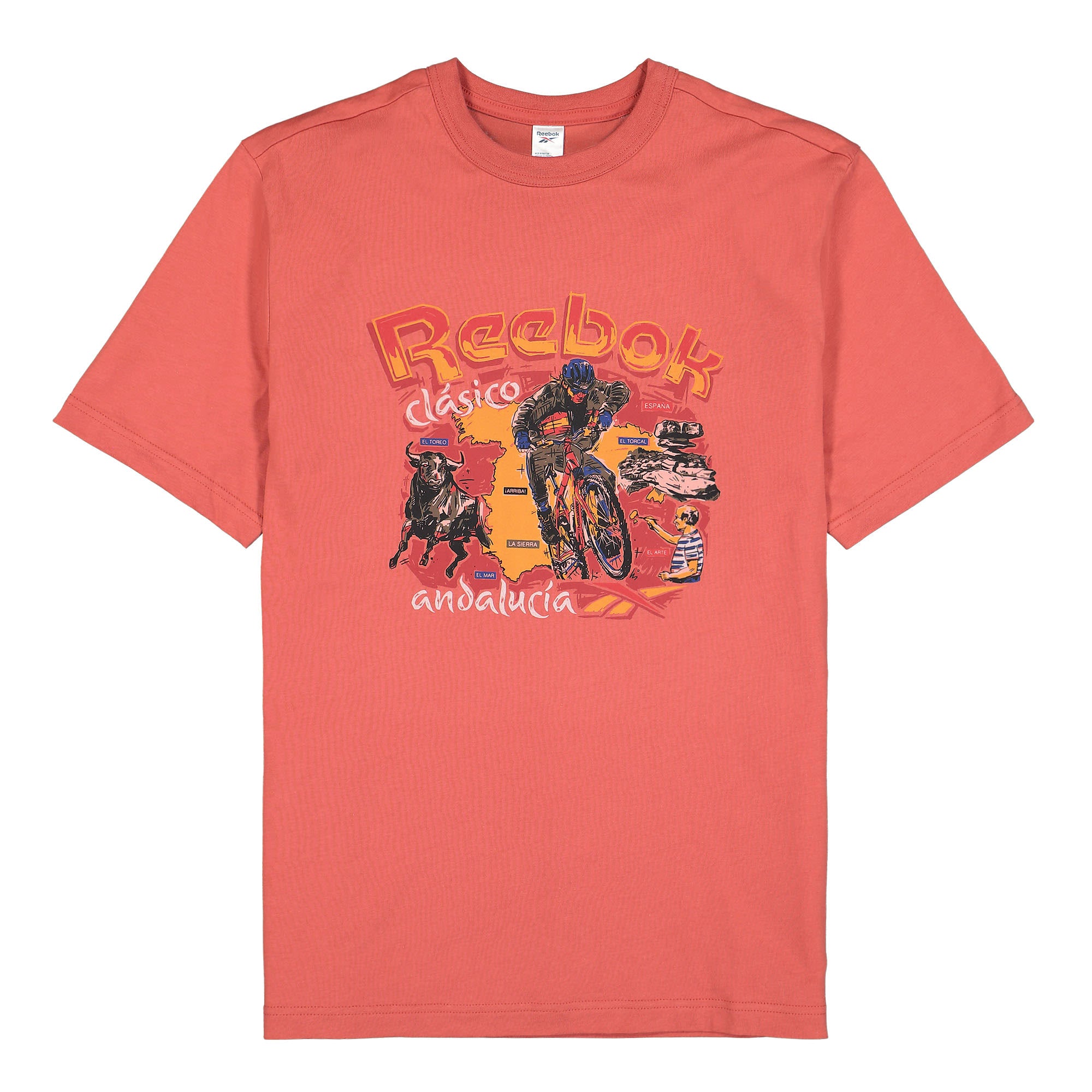 Reebok Classic Destination Andalucia Rhodonite T-Shirts H54354 | Overkill