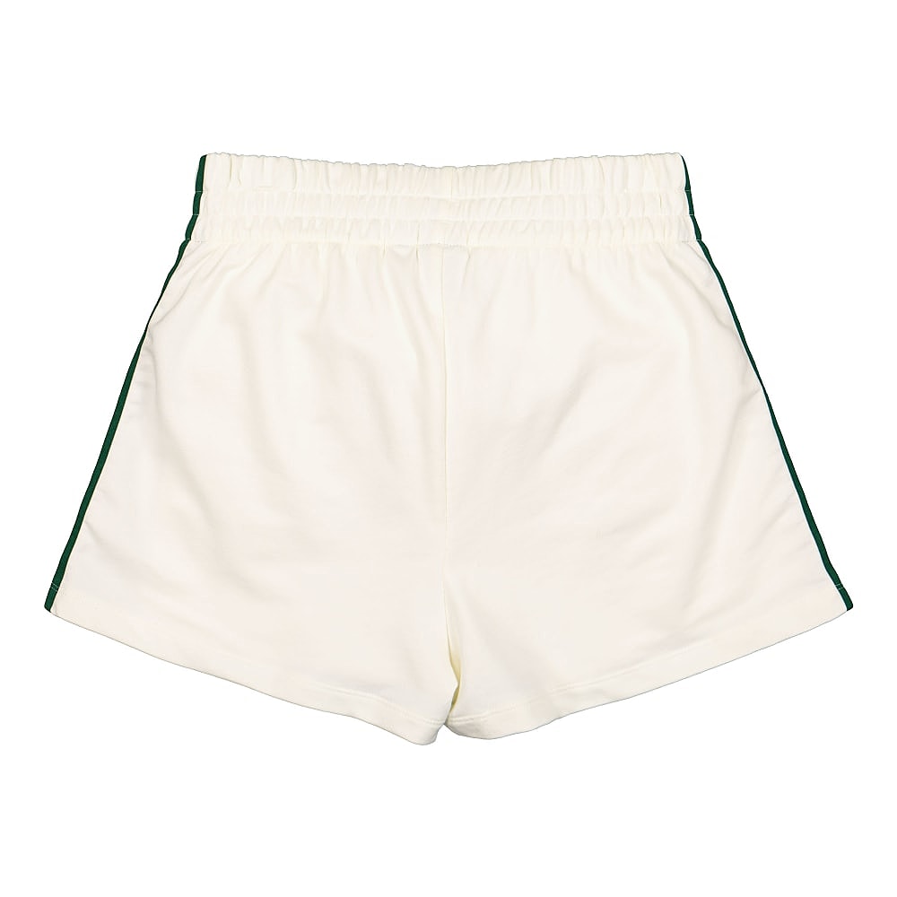 adidas Wmns 3 Stripes Short Off White Shorts Material | Overkill