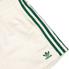 adidas Wmns 3 Stripes Short Off White Shorts Close-up | Overkill