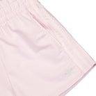 adidas Wmns 3 Stripes Short Pearl Amethyst Shorts Close-up | Overkill