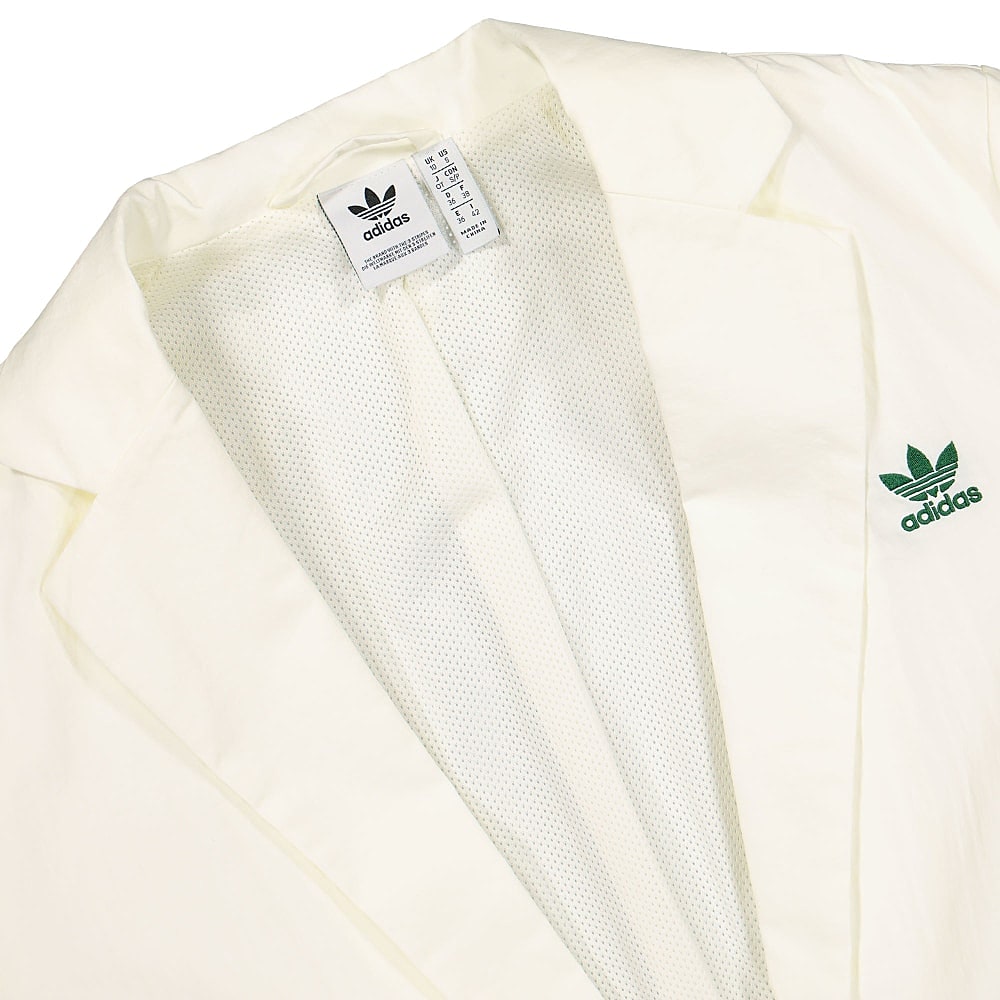 adidas Wmns Blazer Off White Jackets Close-up | Overkill