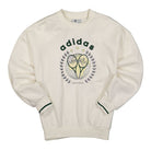 adidas Wmns Graphic Sweater Off White Sweatshirts H56449 | Overkill