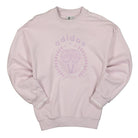 adidas Wmns Graphic Sweater Pearl Amethyst Sweatshirts H56450 | Overkill