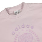 adidas Wmns Graphic Sweater Pearl Amethyst Sweatshirts Close-up | Overkill