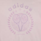 adidas Wmns Graphic Sweater Pearl Amethyst Sweatshirts Detailfoto | Overkill