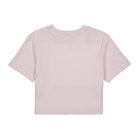 adidas Wmns Cropped Tee Pearl Amethyst T-Shirts Material | Overkill