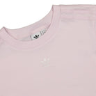 adidas Wmns Cropped Tee Pearl Amethyst T-Shirts Close-up | Overkill