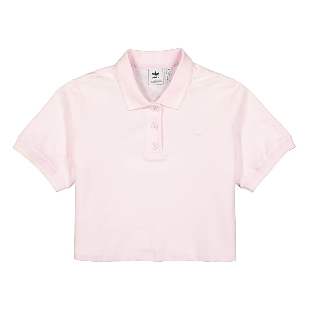 adidas Wmns Polo Pearl Amethyst Polo Shirts H56470 | Overkill