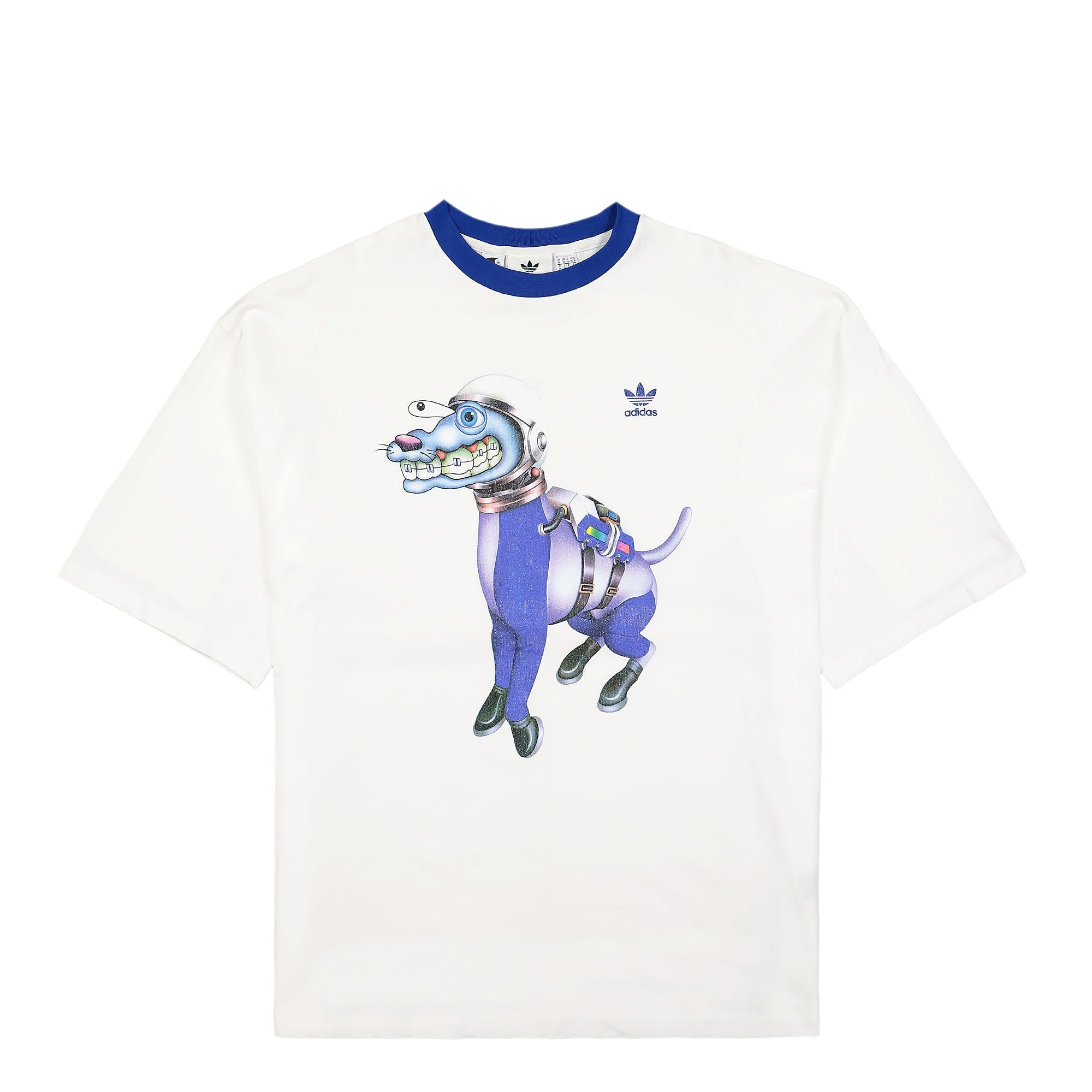 adidas Kerwin Frost x adidas Graphic Tee White T-Shirts H56473 | Overkill