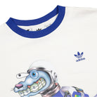 adidas Kerwin Frost x adidas Graphic Tee White T-Shirts Close-up | Overkill