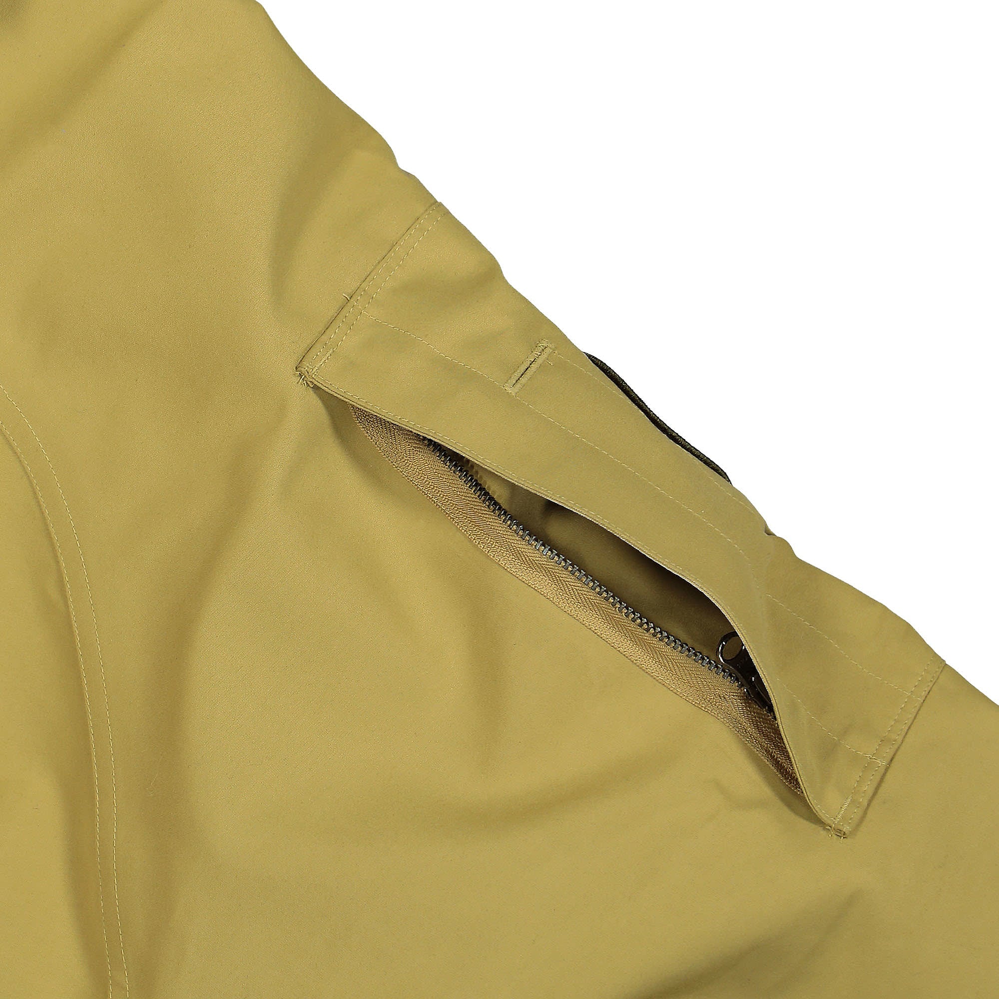 adidas SPZL Barrowland Jacket Khaki Jackets Detail view 1 | Overkill