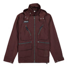 adidas SPZL Trongate Jacket Red Jackets H56668 | Overkill