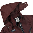 adidas SPZL Trongate Jacket Red Jackets Close-up | Overkill