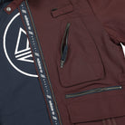 adidas SPZL Trongate Jacket Red Jackets Detail view 1 | Overkill