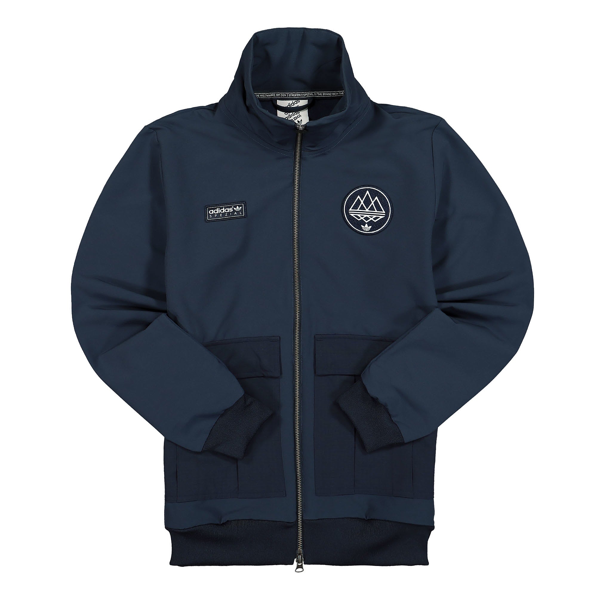 adidas SPZL Anderston Top Navy Tops H56669 | Overkill