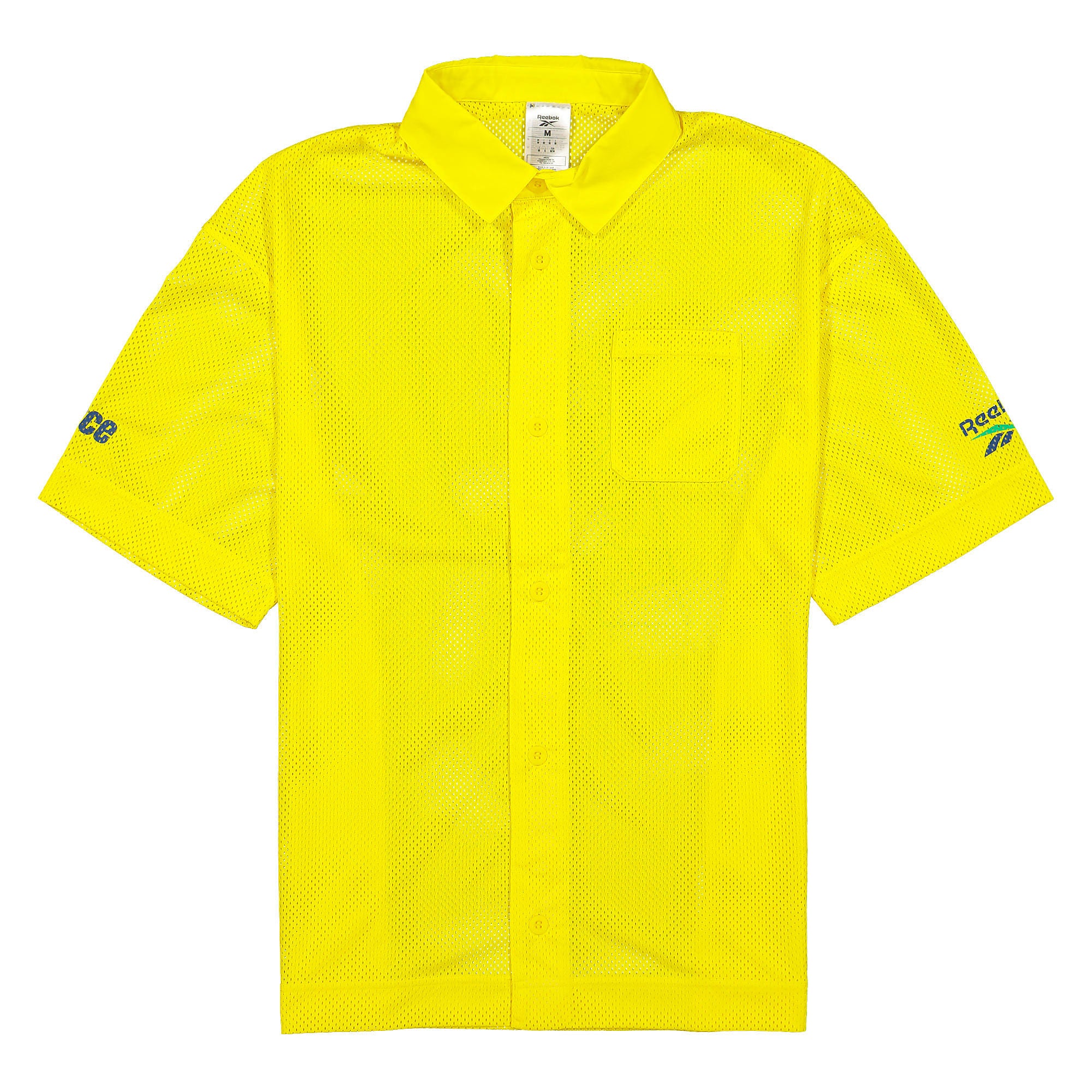 Reebok Prince x Reebok Polo Shirt Stinger Yellow Polo Shirts H59882 | Overkill