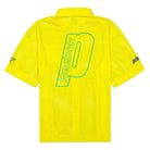 Reebok Prince x Reebok Polo Shirt Stinger Yellow Polo Shirts Close-up | Overkill