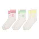 adidas Mid Cut Crew Socks White / Roston / Glomin Socks H62015 | Overkill