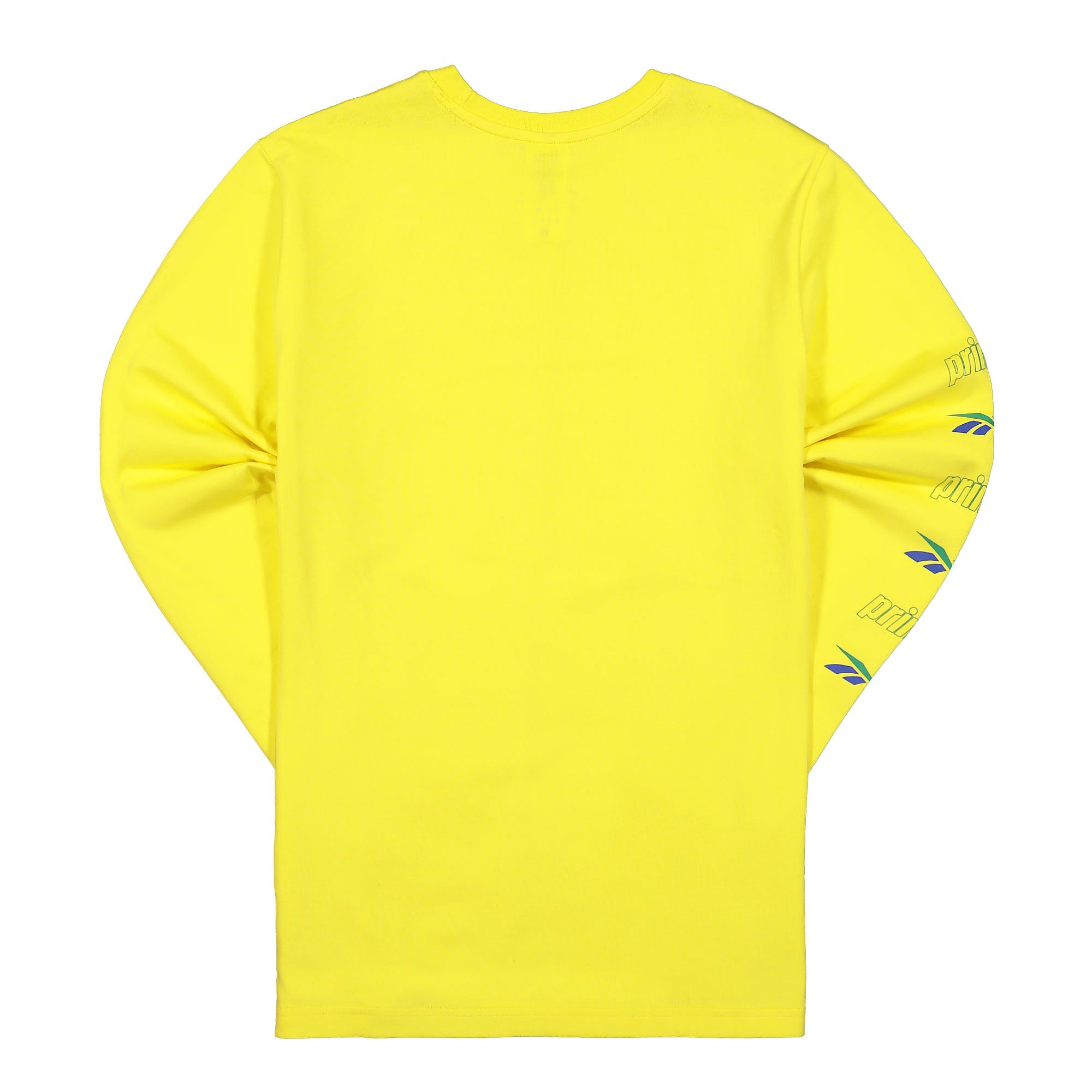 Reebok Prince x Reebok Long Sleeve Tee Stinger Yellow Longsleeves Material | Overkill