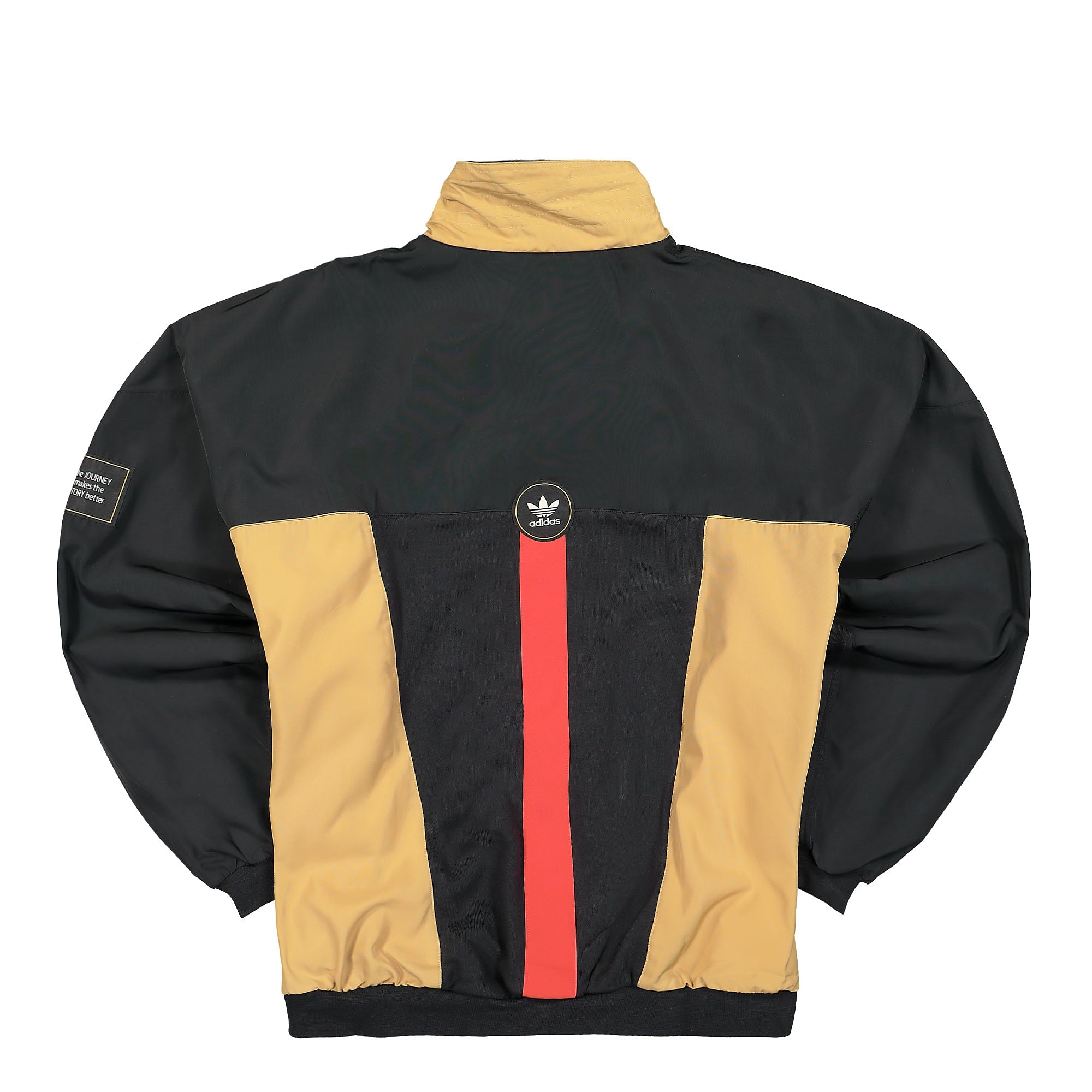 adidas Midwest Kids x adidas Jacket Black / Cardbo Jackets Close-up | Overkill