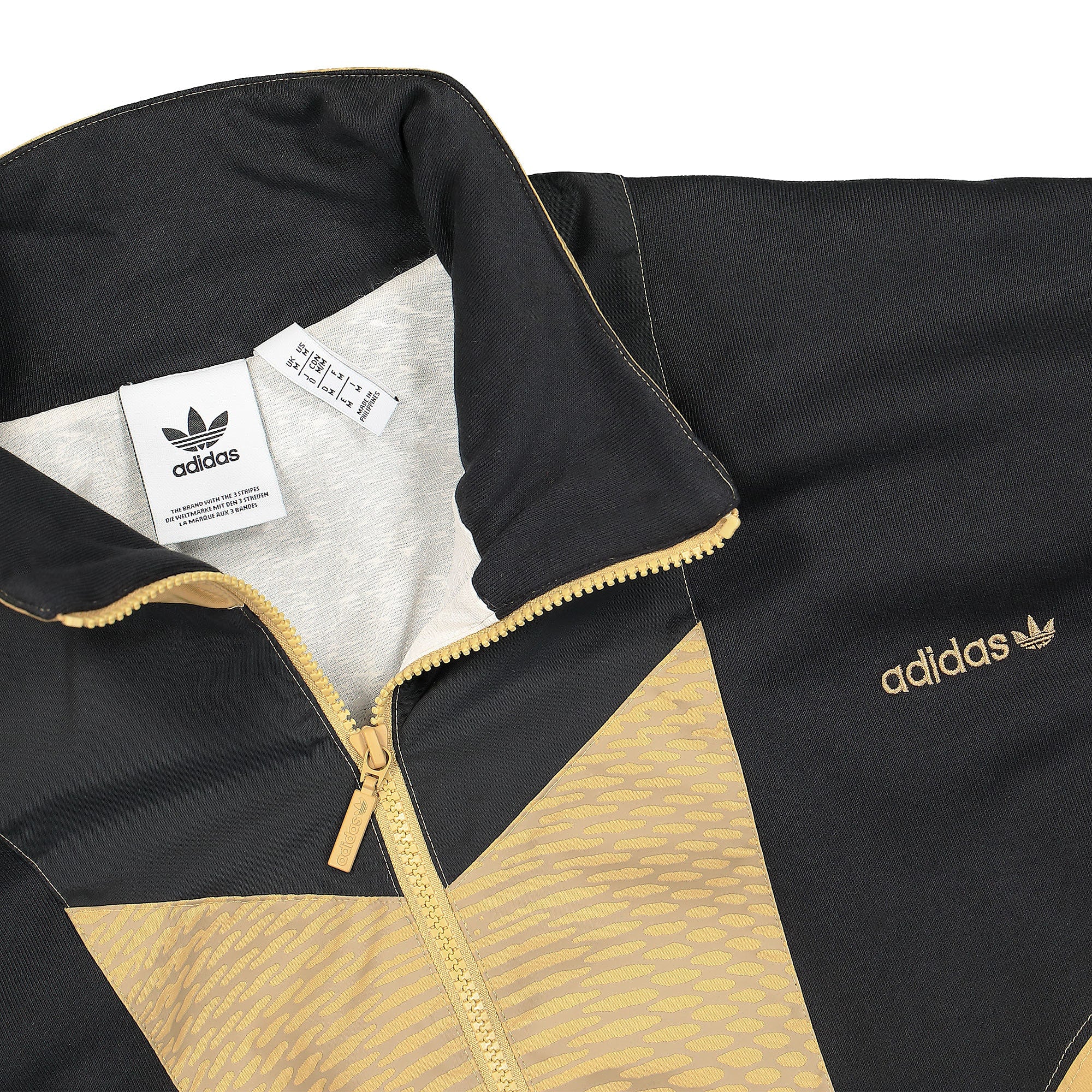 adidas Midwest Kids x adidas Jacket Black / Cardbo Jackets Material | Overkill