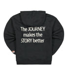 adidas Midwest Kids x adidas Hoodie Black Hoodies Close-up | Overkill