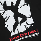 Reebok Human Rights Now Tee Black T-Shirts Material | Overkill