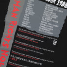 Reebok Human Rights Now Tee Black T-Shirts Detailfoto | Overkill