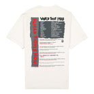Reebok Human Rights Now Tee White T-Shirts Close-up | Overkill