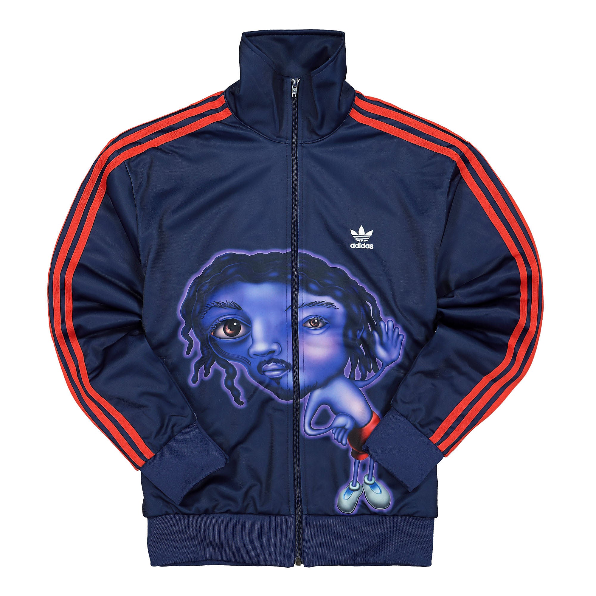 も*様 adidas × KERWIN FROST コラボ　トラックジャケット adidas - 新品 定価25300円 adidas Kerwin Frost トラックトップの通販