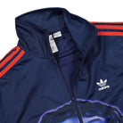 adidas Kerwin Frost x adidas Track Top Night Sky Track Jackets Close-up | Overkill
