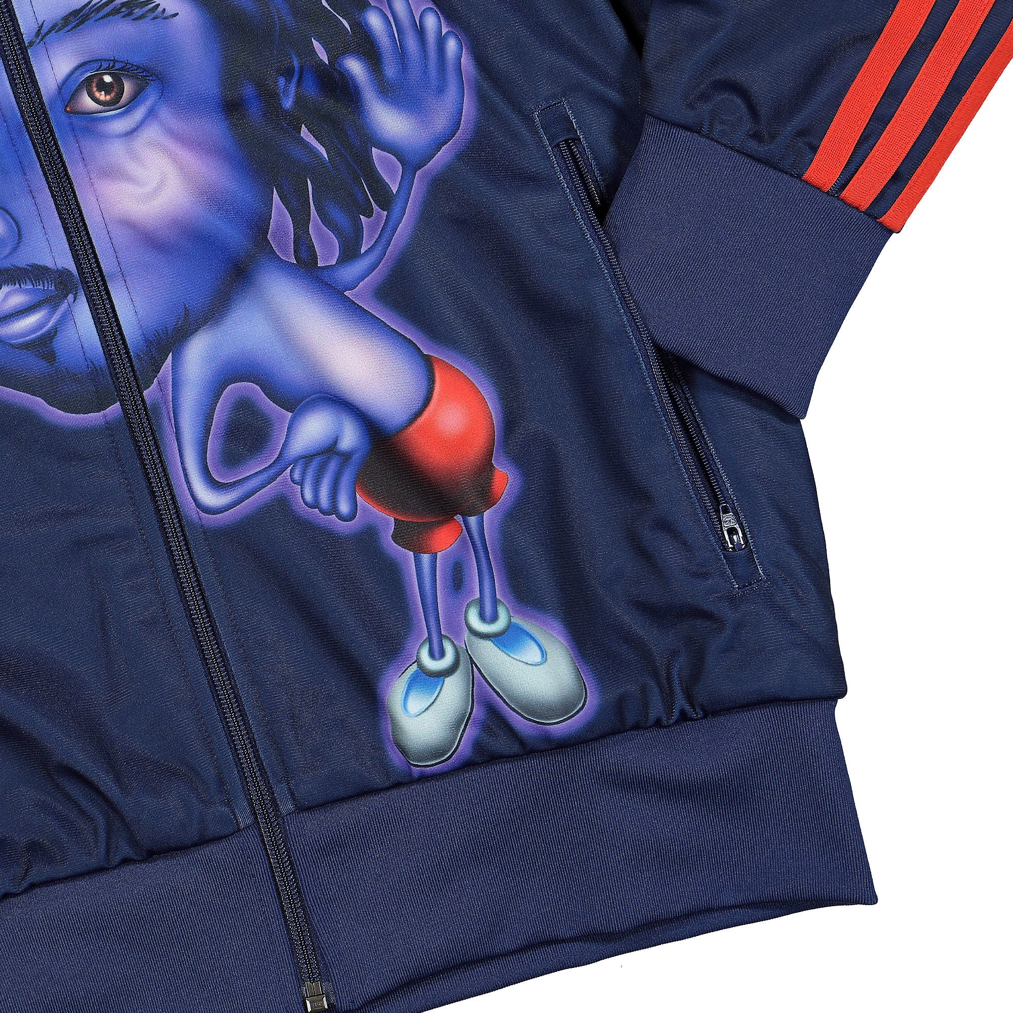 adidas Kerwin Frost x adidas Track Top Night Sky Track Jackets Detailfoto | Overkill