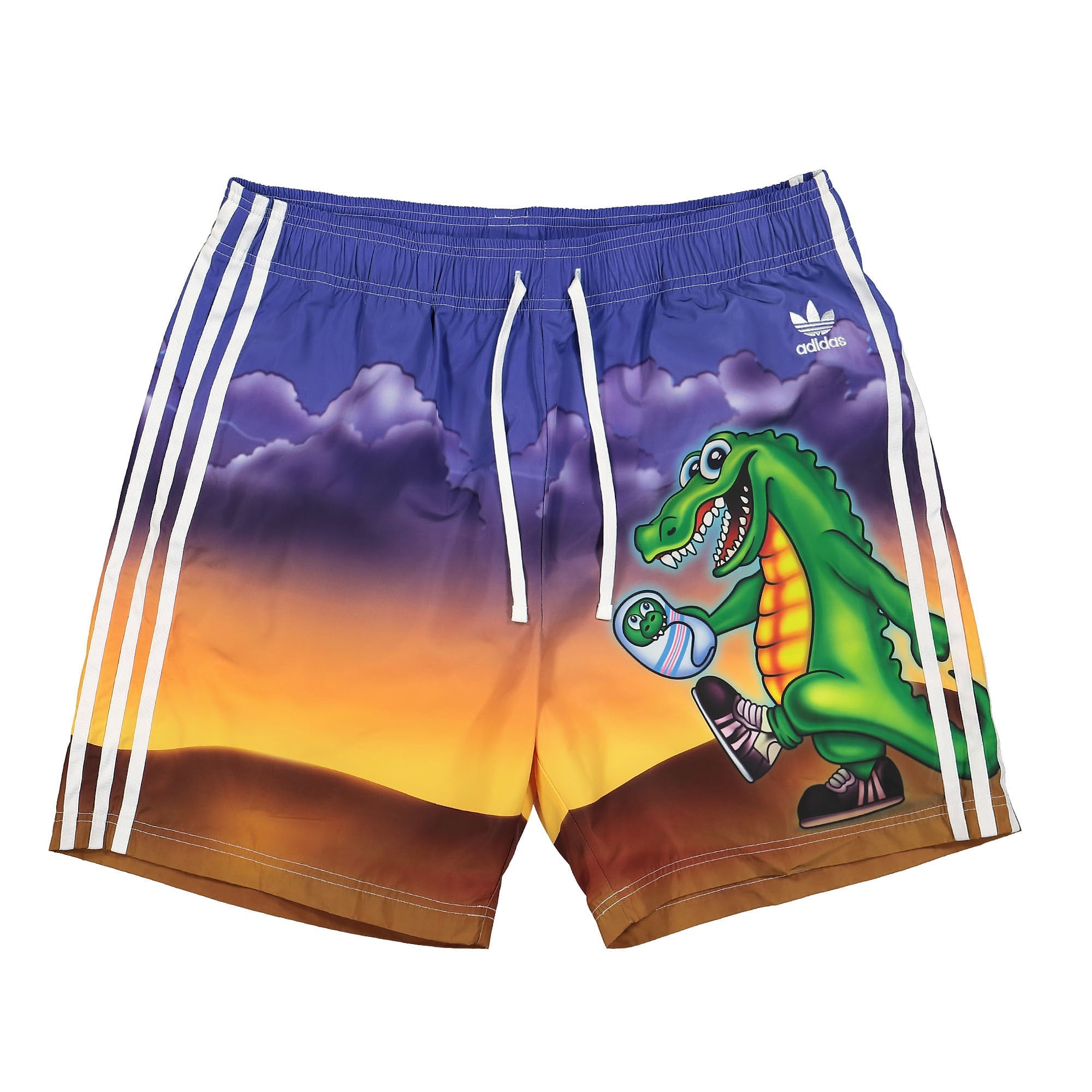 adidas Kerwin Frost x adidas Short Aop Crocodile Shorts H66312 | Overkill
