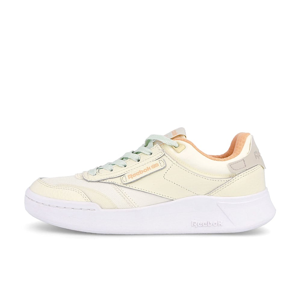 Reebok wmns club c legacy Classic White-Chalk-Sand Stone Sneakers H68006 | Overkill