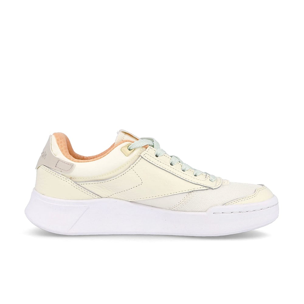 Reebok wmns club c legacy Classic White-Chalk-Sand Stone Sneakers  Silhouette | Overkill
