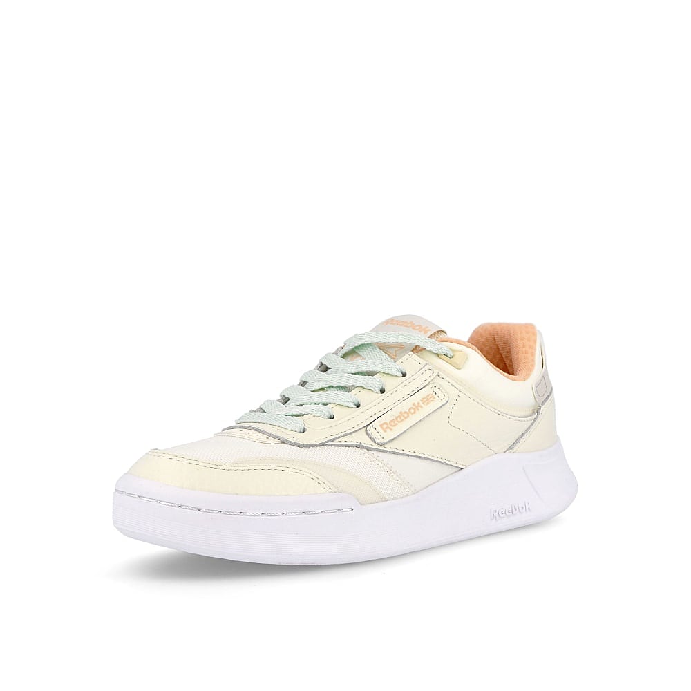 Reebok wmns club c legacy Classic White-Chalk-Sand Stone Sneakers  Material | Overkill