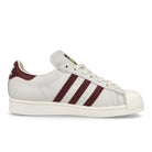 adidas superstar Off White / Maroon / Off White   Material | Overkill