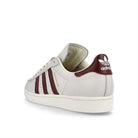 adidas superstar Off White / Maroon / Off White  Close-up | Overkill